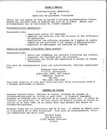   LETTRE CONTACT, 1989   , page 9