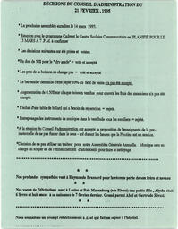   LE PETIT ACCUEIL, 1995   , page 5