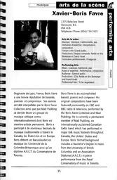   RÉPERTOIRE DES RESSOURCES CULTURELLES, 1999-2001   , page 37