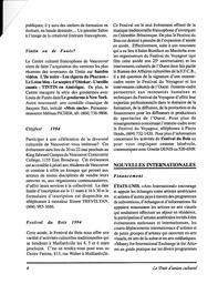   LE TRAIT D'UNION CULTUREL, 1994   , page 4