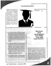  LE TRAIT D'UNION, 2004   , page 3