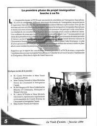   LE TRAIT D'UNION, 2004   , page 6