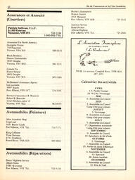   ANNUAIRE - FFCB, 1987   , page 44