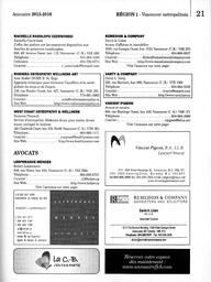   ANNUAIRE - FFCB, 2015   , page 23