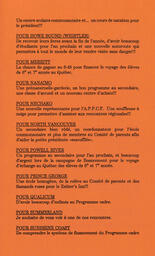   DANS L'CADRE, 1990   , page 20