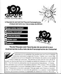   LE R�VERB�RE �CLAIR�, 2001   , page 21