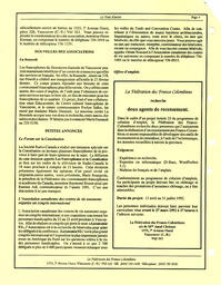   LE TRAIT D'UNION, 1992   , page 4