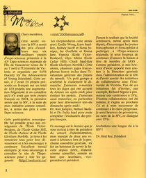   LE RÉVERBÈRE, 2008   , page 2