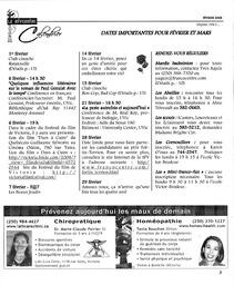   LE RÉVERBÈRE, 2008   , page 3
