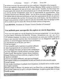   LE MOUSTIQUE PACIFIQUE, 2000   , page 12