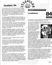   LE BASTION DE NANAIMO, 1984   , page 21