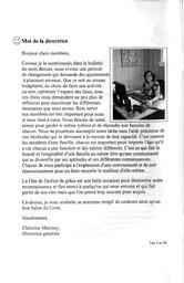   L'ANSE-AU-SABLE, 2010   , page 2