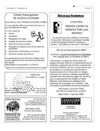   L'ANSE-AU-SABLE, 2001   , page 8