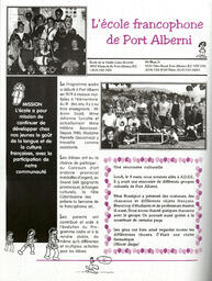   INFO-PARENTS COLOMBIE-BRITANNIQUE, 1995   , page 18