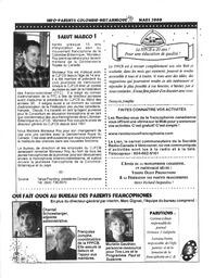   INFO-PARENTS COLOMBIE-BRITANNIQUE, 2000   , page 3