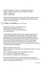   L'ANSE-AU-SABLE, 2010   , page 5