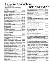   L'ANSE-AU-SABLE, 2006   , page 17
