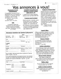   L'ANSE-AU-SABLE, 2003   , page 7