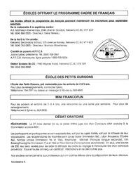   L'ANSE-AU-SABLE, 1996   , page 6