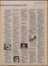 Le Soleil de Colombie, July 22, 1977, page 11