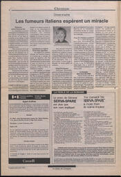 Le Soleil de Colombie, December 4, 1992, page 6