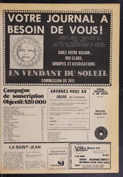 Le Soleil de Colombie, August 1, 1975, page 5