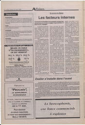 Le Soleil de Colombie-Britannique, January 21, 1994, page 4