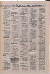 Le Soleil de Colombie, August 24, 1984, page 9