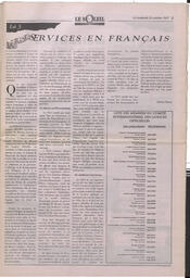 Le Soleil de Colombie-Britannique, October 24, 1997, page 3