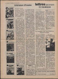 Le Soleil de Colombie, February 20, 1976, page 6
