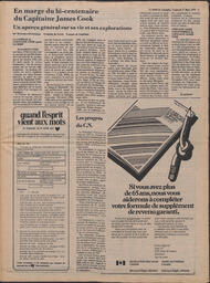 Le Soleil de Colombie, March 17, 1978, page 5