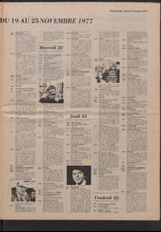 Le Soleil de Colombie, November 18, 1977, page 11