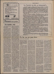 Le Soleil de Colombie, September 29, 1978, page 2