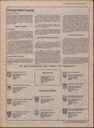 Le Soleil de Colombie, December 8, 1978, page 9
