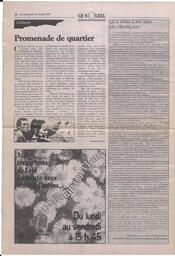 Le Soleil de Colombie-Britannique, August 1, 1997, page 12