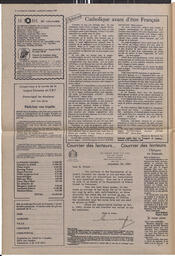 Le Soleil de Colombie, October 8, 1982, page 2