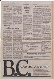 Le Soleil de Colombie, April 25, 1986, page 4