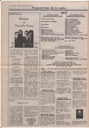 Le Soleil de Colombie, February 13, 1987, page 10