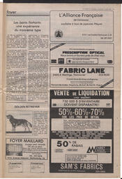 Le Soleil de Colombie, April 17, 1987, page 21