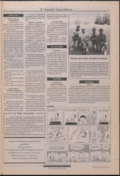 Le Soleil de Colombie, September 25, 1992, page 14