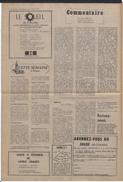 Le Soleil de Colombie, April 19, 1974, page 2