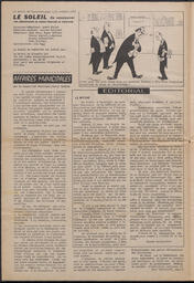 Le Soleil de Vancouver, October 24, 1969, page 2