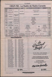 Le Soleil de Colombie, September 27, 1991, page 11