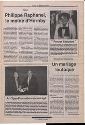 Le Soleil de Colombie, November 16, 1990, page 15