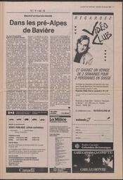 Le Soleil de Colombie, January 20, 1989, page 11
