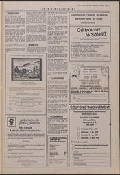 Le Soleil de Colombie, January 20, 1989, page 15