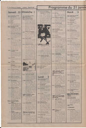 Le Soleil de Colombie, January 30, 1981, page 8