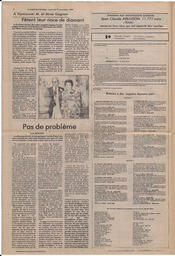 Le Soleil de Colombie, November 21, 1980, page 8