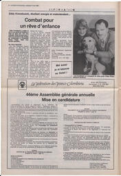 Le Soleil de Colombie, May 5, 1989, page 6