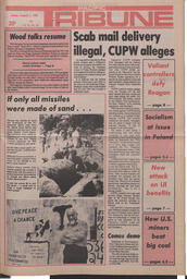   The Pacific Tribune - Friday, August 7, 1981   , page 1